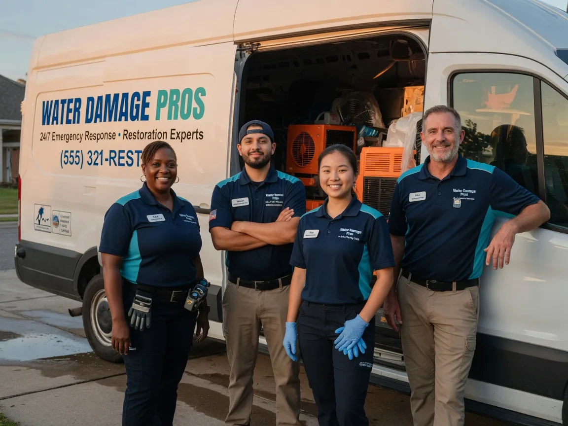 Water Damage Restoration company in Maben, WV
