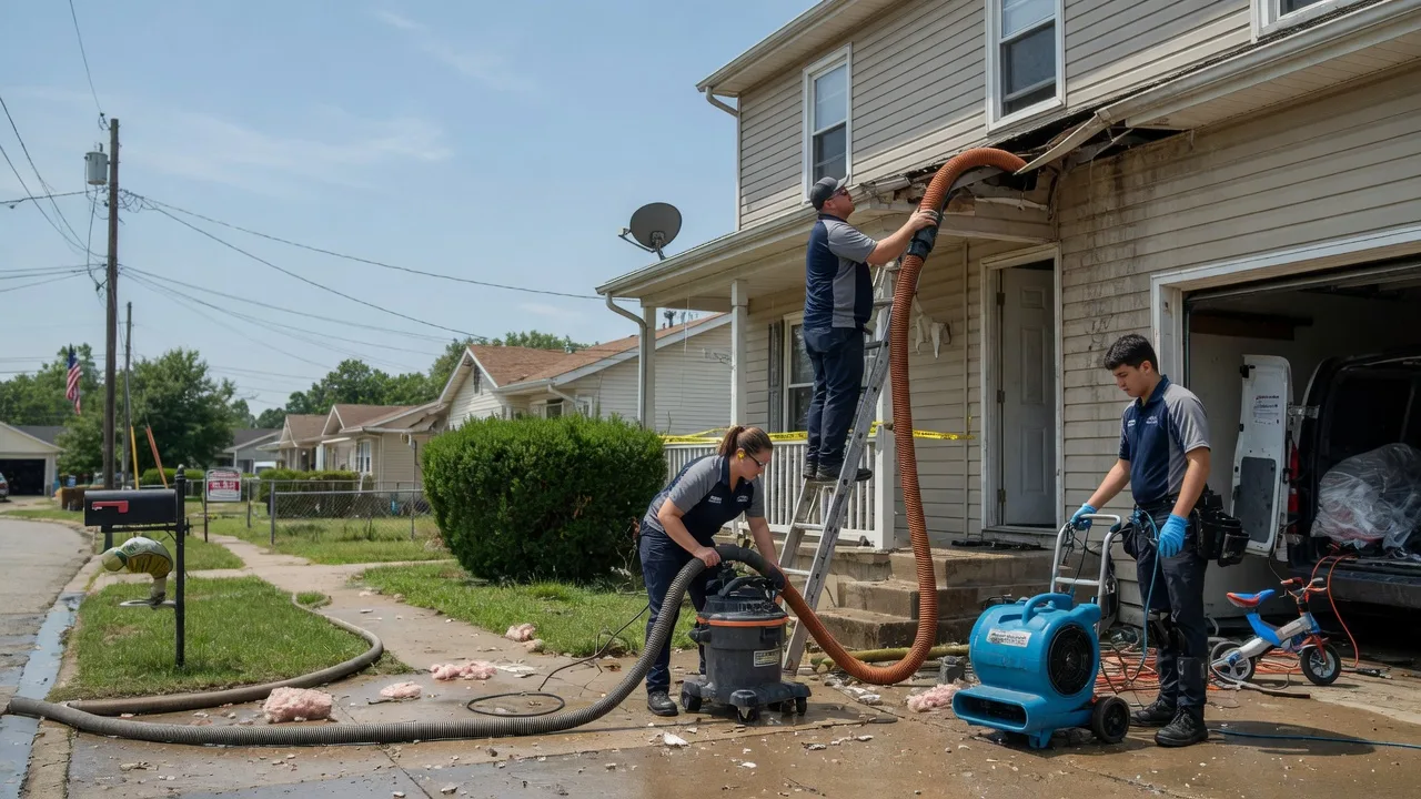 Water Damage Restoration in Maben, WV near me